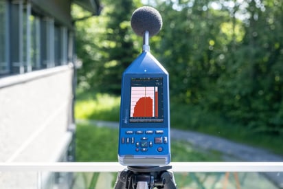 Nor265A Microphone boom from Norsonic